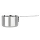 Olympia Mini Sauspannetje RVS 70x45mm - Zilver
