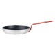 Hygiplas aluminium koekenpan met Teflon Platinum Plus anti-aanbaklaag – rood, 20 cm