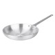 Vogue Aluminium Koekenpan 28cm - Zilver