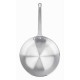 Vogue Aluminium Koekenpan 28cm - Zilver