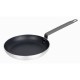 Vogue aluminium koekenpan met Teflon anti-aanbaklaag – 26 cm – geschikt voor inductie