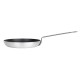 Vogue aluminium koekenpan met Teflon anti-aanbaklaag – 26 cm – geschikt voor inductie
