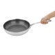Vogue Tri-Shield Roestvrijstalen Koekenpan 28 cm - RVS & Aluminium