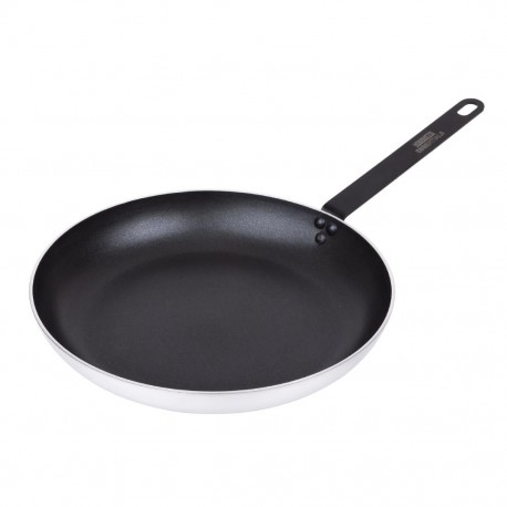 Nisbets Essentials Aluminium Antiaanbak Teflon Koekenpan 28cm