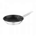 Vogue Platinum Plus anti-aanbak RVS koekenpan 20cm