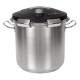 Artame snelkookpan 23L RVS – Zilver