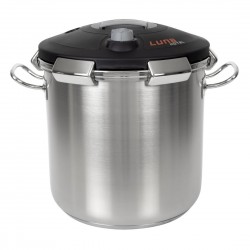 Artame snelkookpan 23L RVS – Zilver