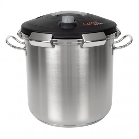 Artame snelkookpan 23L RVS – Zilver