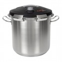 Artame snelkookpan 23L RVS – Zilver