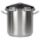 Artame snelkookpan 23L RVS – Zilver