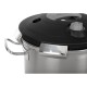 Artame snelkookpan 23L RVS – Zilver