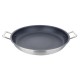 Vogue Aluminium Paellapan met Teflon Platinum Plus Antiaanbaklaag - 35cm