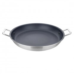 Vogue Aluminium Paellapan met Teflon Platinum Plus Antiaanbaklaag - 35cm