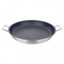 Vogue Aluminium Paellapan met Teflon Platinum Plus Antiaanbaklaag - 35cm