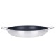 Vogue Aluminium Paellapan met Teflon Platinum Plus Antiaanbaklaag - 35cm