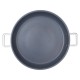 Vogue Aluminium Paellapan met Teflon Platinum Plus Antiaanbaklaag - 35cm