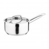 RVS Inductie Steelpan 14cm/900ml met Antiaanbaklaag - Nisbets Essentials
