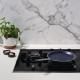 Vogue Aluminium Crêpepan 26cm met Teflon Platinum Plus Antiaanbaklaag