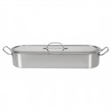 Kitchen Craft Roestvrijstalen Visketel 29cm – Zilver | Potten & Pannen