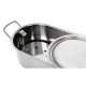 Kitchen Craft Roestvrijstalen Visketel 29cm – Zilver | Potten & Pannen