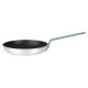 Hygiplas aluminium koekenpan met Teflon Platinum Plus anti-aanbaklaag, groen, 24 cm