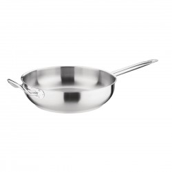 Vogue RVS sauteerpan 300mm - Zilver | Potten & Pannen