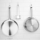 Vogue RVS sauteerpan 300mm - Zilver | Potten & Pannen