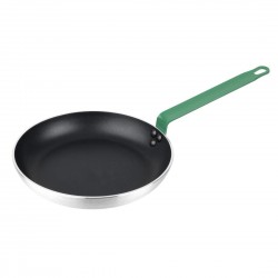 Hygiplas anti-aanbak koekenpan 280mm - Aluminium - Groen