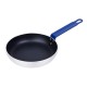 Hygiplas aluminium koekenpan met Teflon Platinum Plus anti-aanbaklaag, blauw, 19 cm