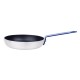 Hygiplas aluminium koekenpan met Teflon Platinum Plus anti-aanbaklaag, blauw, 19 cm