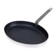 Vogue Aluminium Antiaanbak Ovale Koekenpan 40cm - Teflon Platinum Plus