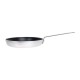 Vogue Aluminium Antiaanbak Ovale Koekenpan 40cm - Teflon Platinum Plus