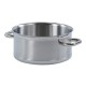 Matfer Bourgeat Tradition Plus inductie kookpan 12,8L - RVS