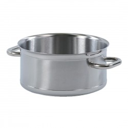 Matfer Bourgeat Tradition Plus inductie kookpan 12,8L - RVS
