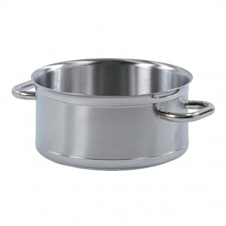 Matfer Bourgeat Tradition Plus inductie kookpan 12,8L - RVS