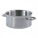 Matfer Bourgeat Tradition Plus inductie kookpan 12,8L - RVS