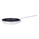 Hygiplas aluminium koekenpan met Teflon Platinum Plus anti-aanbaklaag, paars, 28 cm