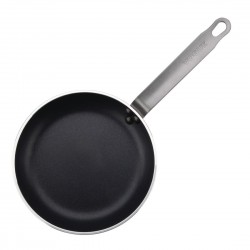 Vogue aluminium koekenpan 24cm met Teflon anti-aanbaklaag - inductiegeschikt
