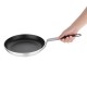Vogue aluminium koekenpan 24cm met Teflon anti-aanbaklaag - inductiegeschikt