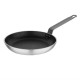 Vogue aluminium koekenpan 24cm met Teflon anti-aanbaklaag - inductiegeschikt