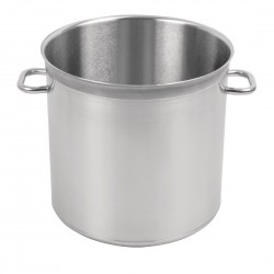 Matfer Bourgeat Tradition RVS soeppan 34L | Ø40 cm