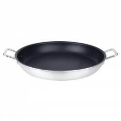 Vogue Aluminium Paellapan 45cm met Teflon Platinum Plus Anti-aanbaklaag