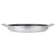 Vogue Aluminium Paellapan 45cm met Teflon Platinum Plus Anti-aanbaklaag