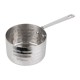 Olympia Tafelpresentatie Mini Steelpan Gehamerd 70mm RVS Zilver
