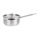 Nisbets Essentials RVS inductie steelpan 3L – 20 cm met deksel