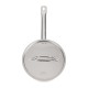 Nisbets Essentials RVS inductie steelpan 3L – 20 cm met deksel