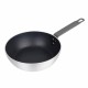 Vogue Aluminium Sauteerpan 24cm met Teflon Platinum Plus Antiaanbaklaag