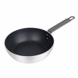 Vogue Aluminium Sauteerpan 24cm met Teflon Platinum Plus Antiaanbaklaag