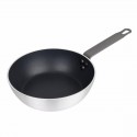 Vogue Aluminium Sauteerpan 24cm met Teflon Platinum Plus Antiaanbaklaag