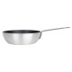 Vogue Aluminium Sauteerpan 24cm met Teflon Platinum Plus Antiaanbaklaag